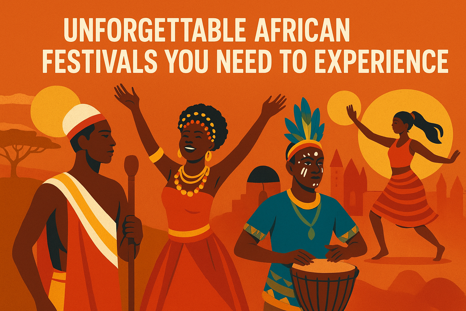 🌍 Unforgettable African Festivals You Need to Experience
