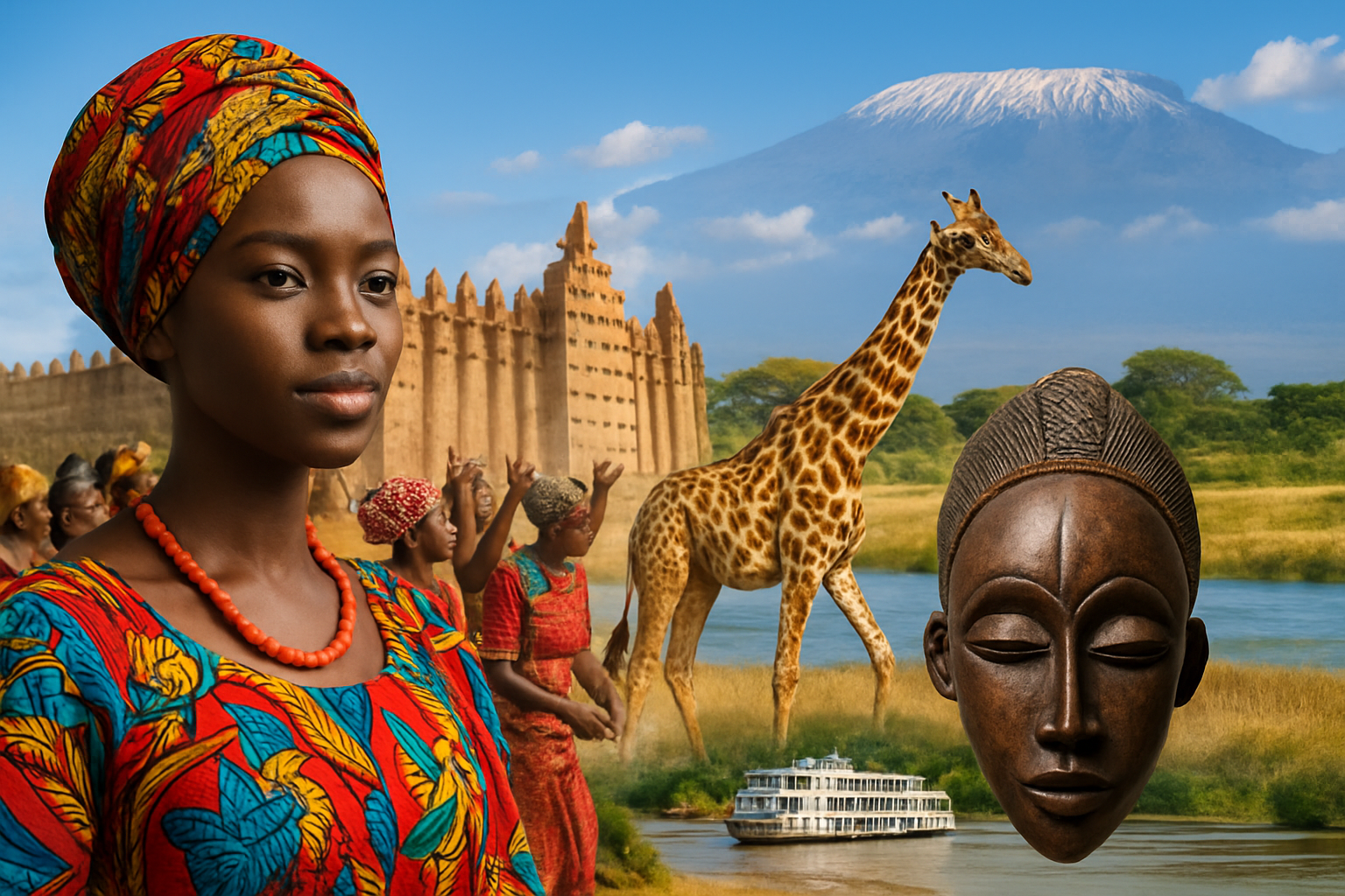 ‎The Ultimate Guide to Experiencing Africa: Culture, Travel, and Traditions