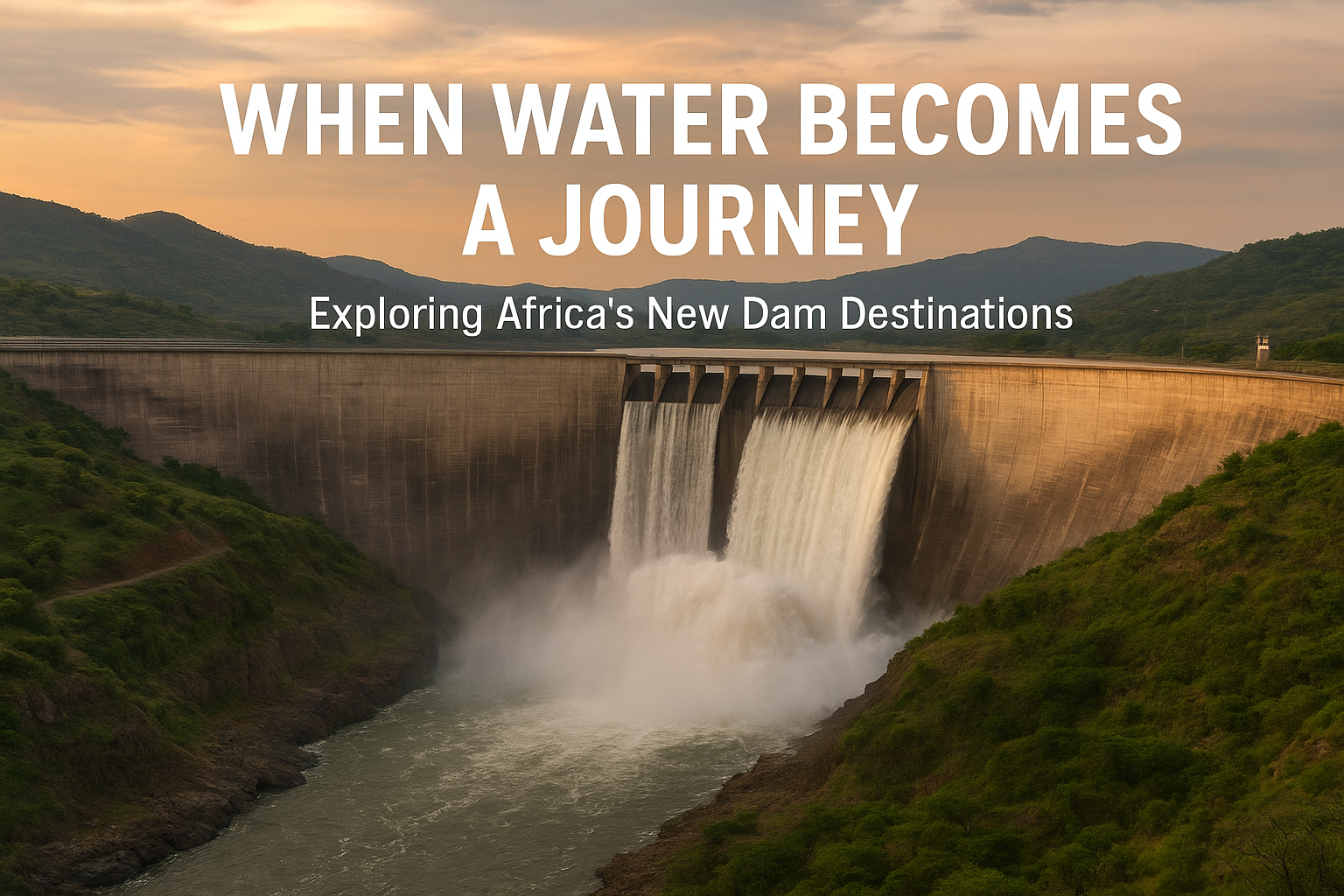 When water becomes a Journey