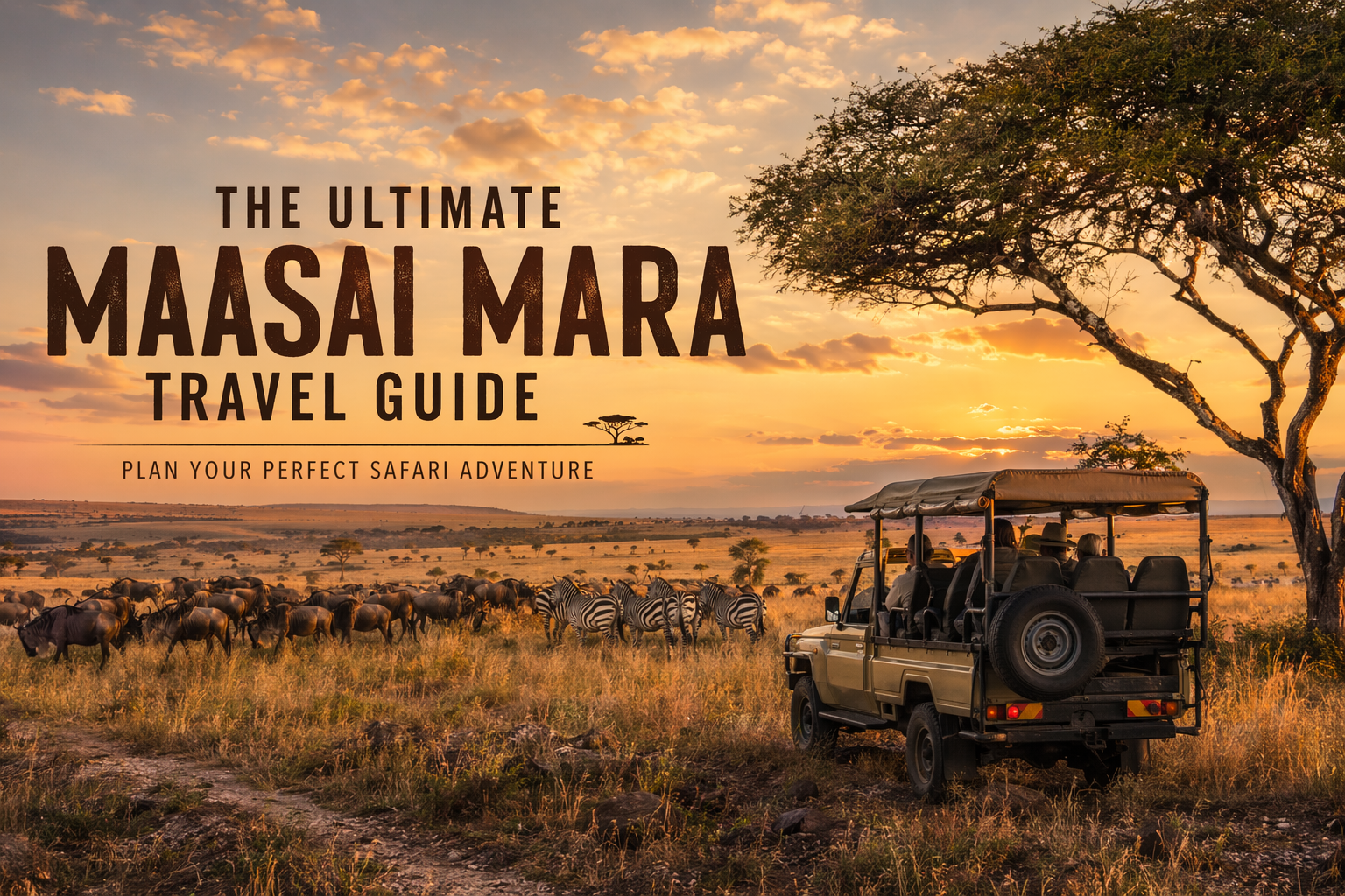 The Ultimate Maasai Mara Travel Guide (2026)