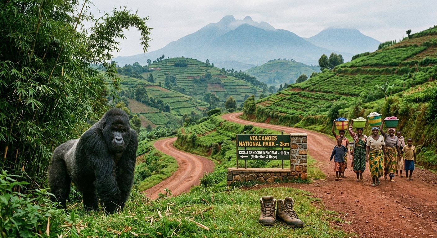 Rwanda Travel Guide 2026 — Gorillas, Genocide Memorials & the Africa You Need to See