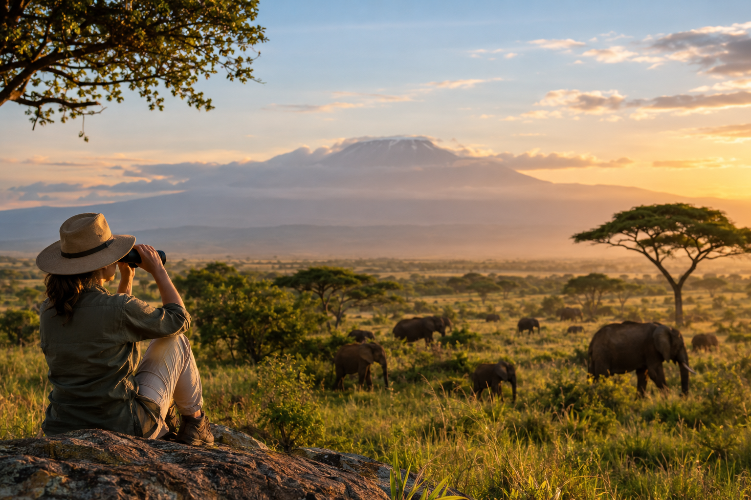 The Best Time to Visit Kenya for a Safari