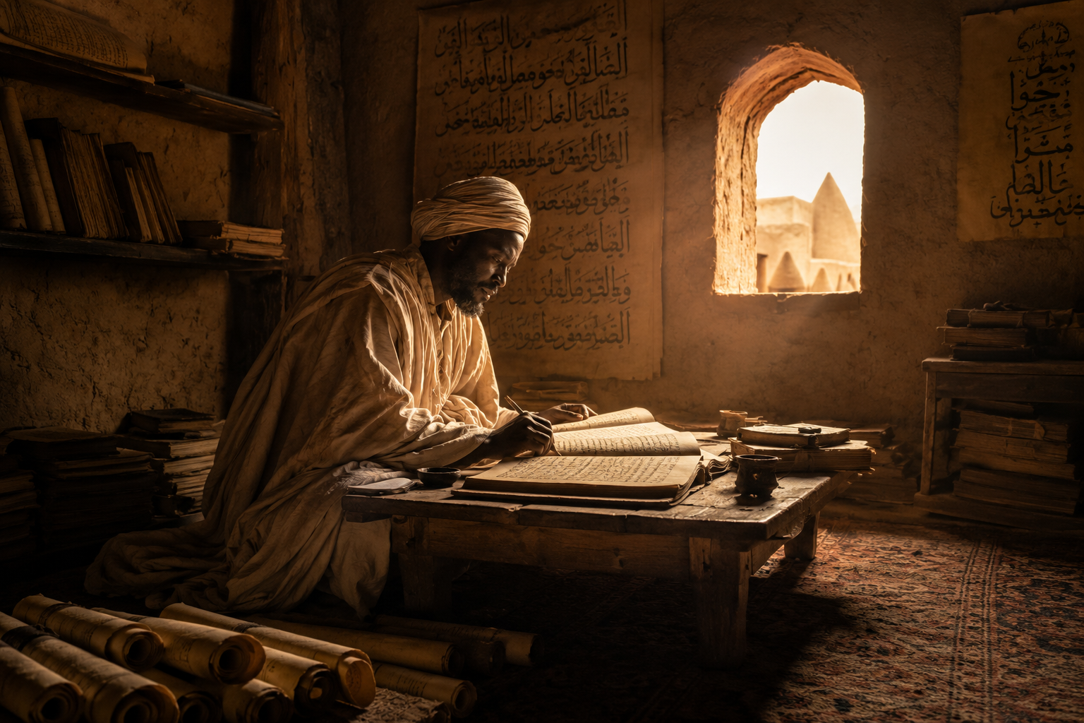 The Lost Libraries of Timbuktu: Africa's Forgotten Age of Knowledge