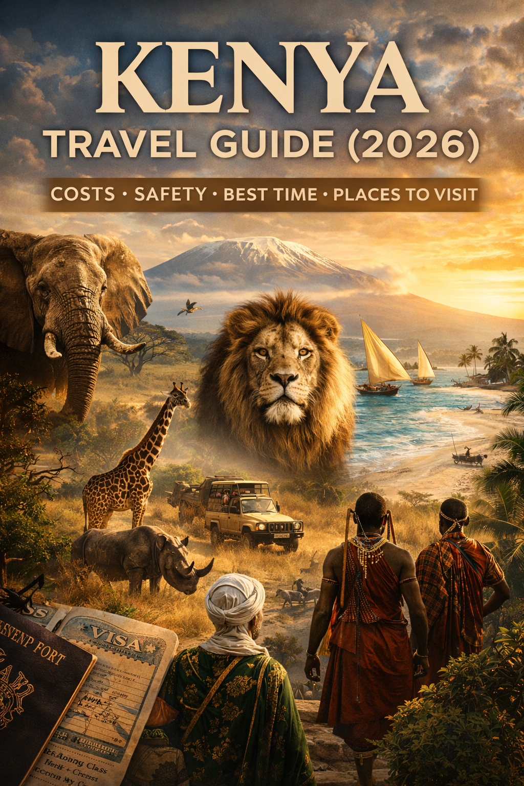 Kenya Travel Guide (2026): Costs, Safety, Best Time & Places to Visit