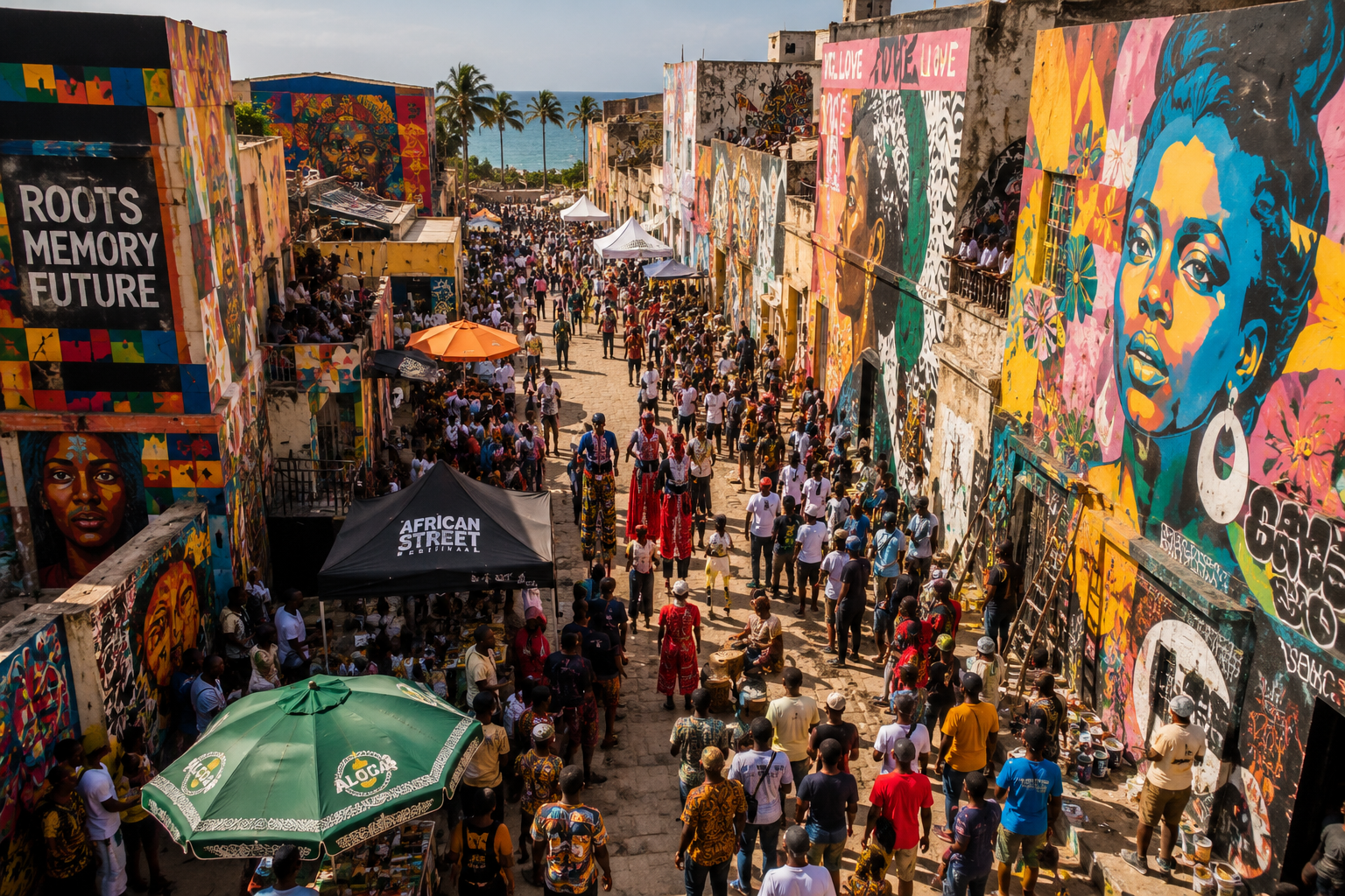 Chale Wote 2026 — The African Street Art Festival That Turns an Entire Neighbourhood Into a Living Canvas
